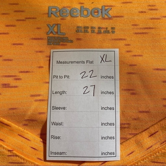 Reebok Performance Tank Top - Picture 9 of 9